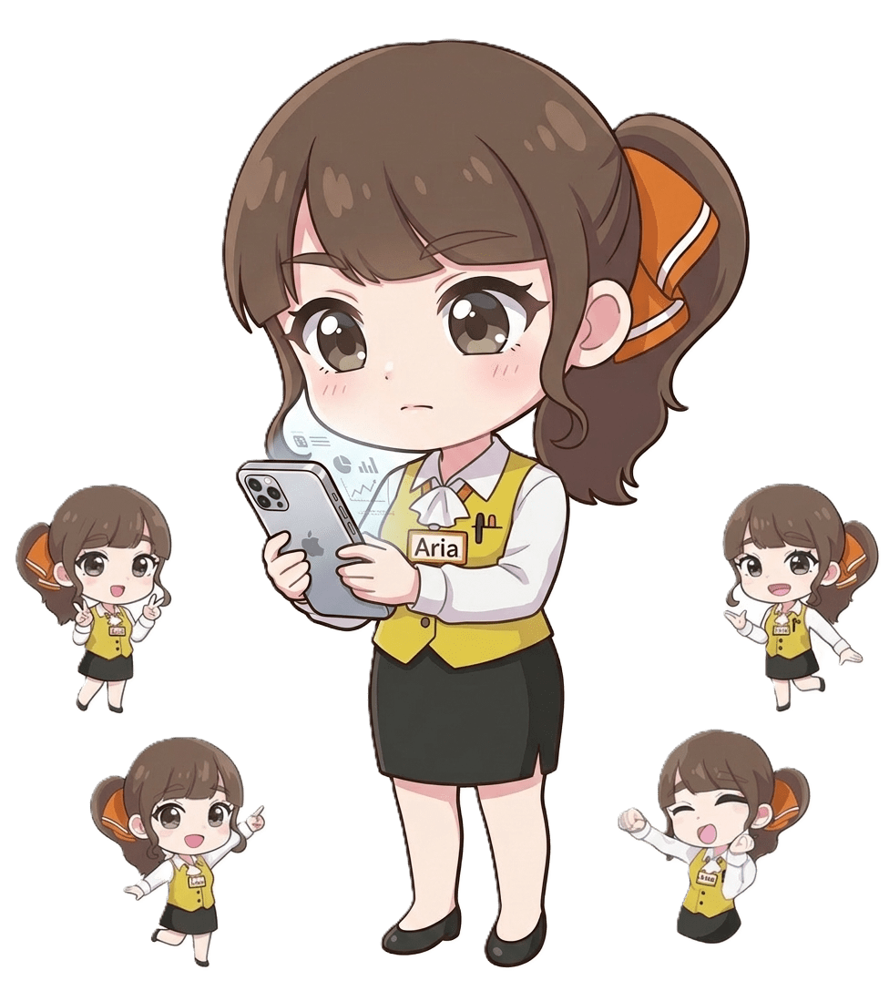 公式サイトから申し込む（WEB完結・審査なし）のイラスト
